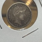 1900 Barber Dime