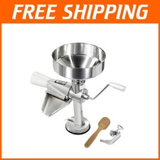 Stainless Steel Tomato Press, No Peeling