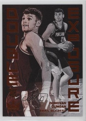 2024 Court Kings Double Exposure Amber 94/99 Donovan Clingan #2 Rookie RC 1dl6