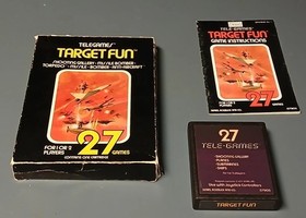 Atari 2600 Complete In Box (CIB) Console System & 16 Complete In Box (CIB) Games