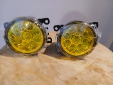 Off-road Light Pods Round Yellow Led Fog Lights