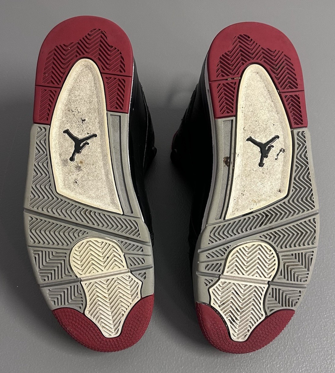 Air Jordan Dub Zero Black Cement Bred Mens Sz 12 No Box 311046-013 thumbnail 8