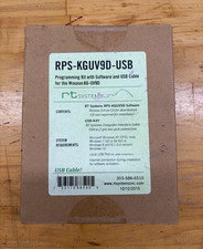 RT Systems RPS-KGUV9D-USB Programming Kit, Software & USB Cable for KG-UV9D