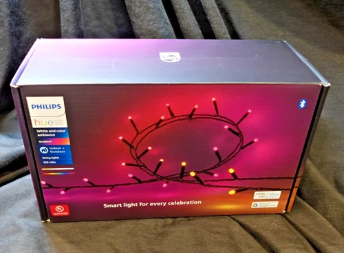 Philips Hue Festavia String Lights 65FT - Gradient 250 LEDs - 585307