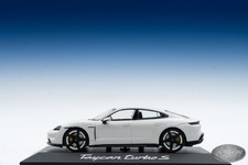 1/43 Minichamps Porsche Taycan Turbo S White 🤝ALSO OPEN FOR TRADE🤝
