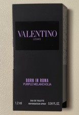 Valentino Uomo Born In Roma Purple Melancholia Eau de Toilette, 1,2 ml - NEU