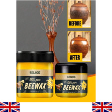 Natural Beeswax Furniture Polish Wood Seasoning Beewax Wood Wax Restoration