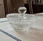 Waterford Vintage Jam Jelly Condiment  Sugar Lidded Jar