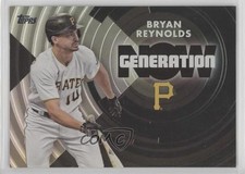 2022 Topps Series 2 Generation Now Black /299 Bryan Reynolds #GN-60 ms9