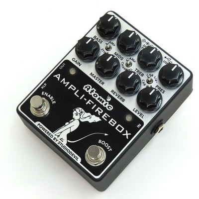 Atomic Ampli-Firebox Preamplifier Used/Effector/Atomic Okayama Store No.km714