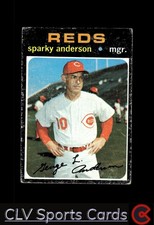 Top 10 Sparky Anderson Baseball Cards 12