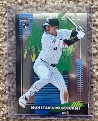 2026 Topps Finest Munetaka Murakami #5 Rookie Card White Sox Common