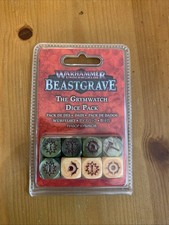 THE GRYMWATCH WÜRFEL PACK SET WARHAMMER UNDERWORLDS BEASTGRAVE FLESH-EATER COURTS