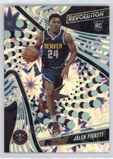 2023-24 Panini Revolution Rookies Impact 1/149 Jalen Pickett #132 v1x