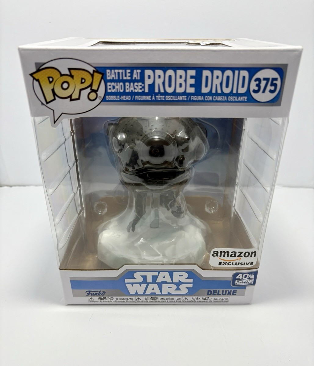 Funko POP! Star Wars #375 PROBE DROID Battle Echo Base Amazon