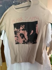 Frank Zappa Shirt Large Sportique Brand Concert Tour Munchen Germany Vintage