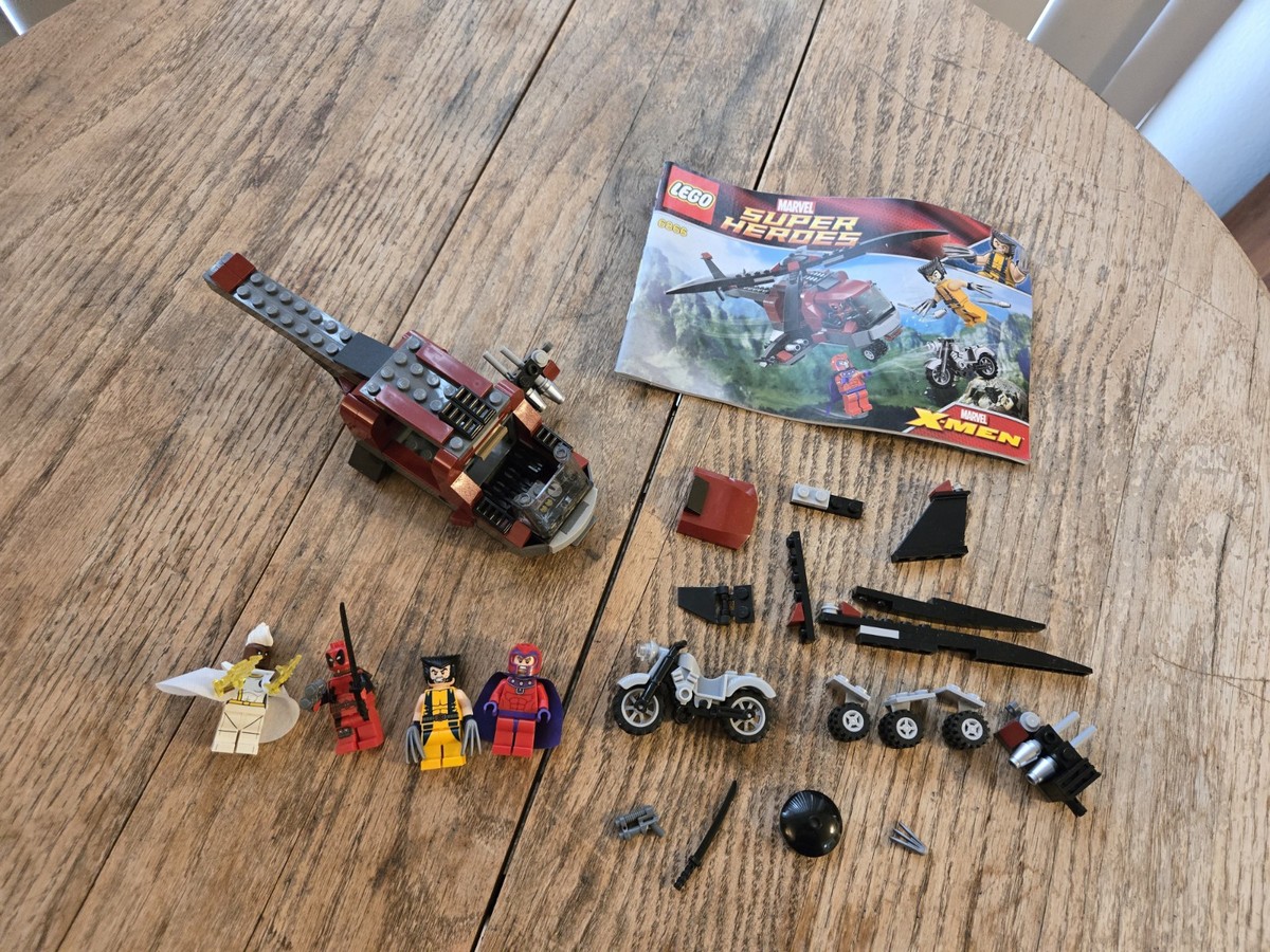 Vs Wolverine Set De Lego Deadpool Kidpool Dogpool From Deadpool