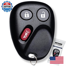 KeylessPros 3-B Keyless Entry Remote Key Fob for Chevy Suburban Tahoe Silverado