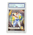 Konnor Griffin Signed Card Pittsburgh Pirates Autographed Auto Bowman Best PSA