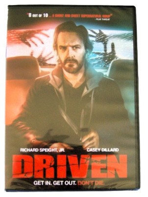 Driven - The Cabbie Mysterious Passenger (DVD, 2018) Richard Speight Jr.