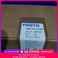 US FREE TAX New Festo CMMP-AS-C5-3A-M3 1501326 Motor Controller FREE  Shipping