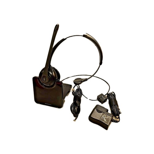 Plantronics C052 Cuffie Wireless con Base di Ricarica C052-XD1 - FUNZIONANTI - Foto 14 di 15