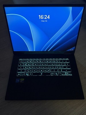 GIGABYTE GAMING A16 CMHI2DE894SH 16'' Full HD Gaming Notebook RTX 4050 Intel SSD