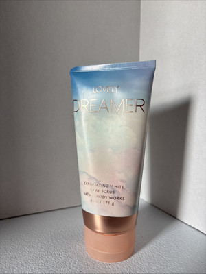 Bath & Body Works LOVELY DREAMER Exfoliating White Clay Scrub 6 oz *NEW & RARE