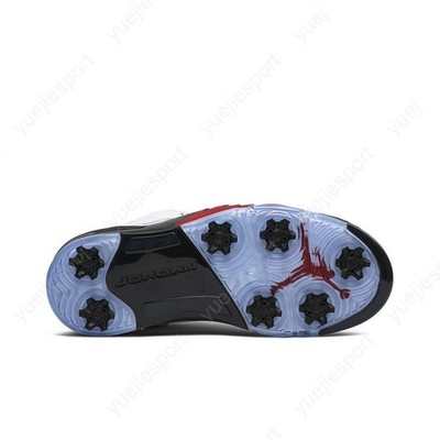 Size 8.5 - Air Jordan 5 Golf Low White Fire Red for sale online | eBay
