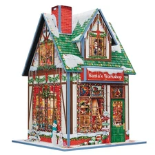 Eurographics Santa's Workshop 3D Jigsaw Puzzle