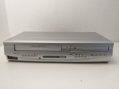 Funai DCVR-5500 Kombi VHS DVD ohne Fernbedienung