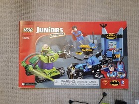 LEGO Super Heroes Lot of 5 Sets Complete with Instructions