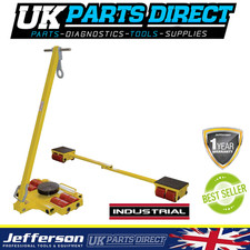 Jefferson Tundra 16 Tonne Warehouse Load Machine Moving Skates