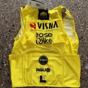 Team Jumbo Visma Water Bottles Carrying Bidon Vest Tour De France