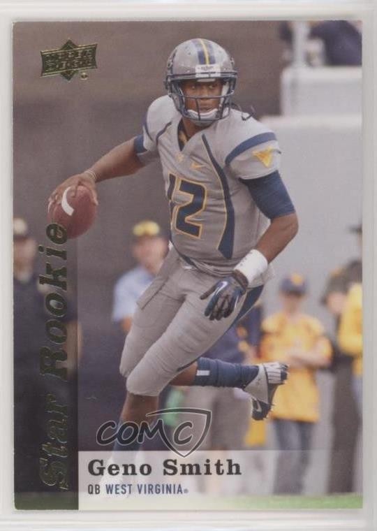 2013 Upper Deck Star Rookie Geno Smith #91 Rookie RC 9gr