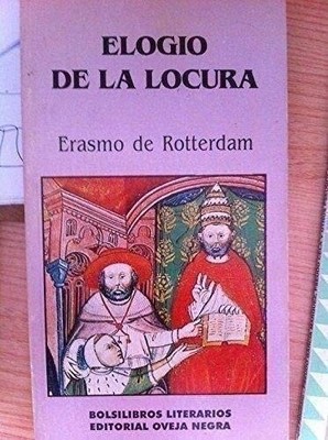 Elogio de la Locura by unknown author Book The Fast Free Shipping