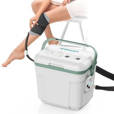 Programmable Timer Ice Machine for Knee After Surgery w/Quiet Pump  Cold The...