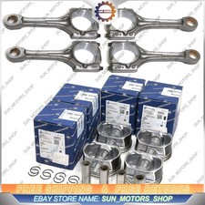 Oem Piston Ring Kit Connecting Rods 20mm For Audi A3 A4 Vw Gti Bpy 2.0 Tfsi Oem Piston Ring Kit Connecting Rods 20mm For Audi A3 A4 Vw Gti Bpy 2.0 Tfsi