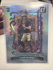2025 Panini Donruss Downtown Tyler Shough #19 Rookie Saints JUMBO