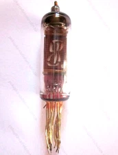 IV-2 ИВ-2 Reflector Vintage Nixie Clock Tube Luminescent Indicator Rare Used