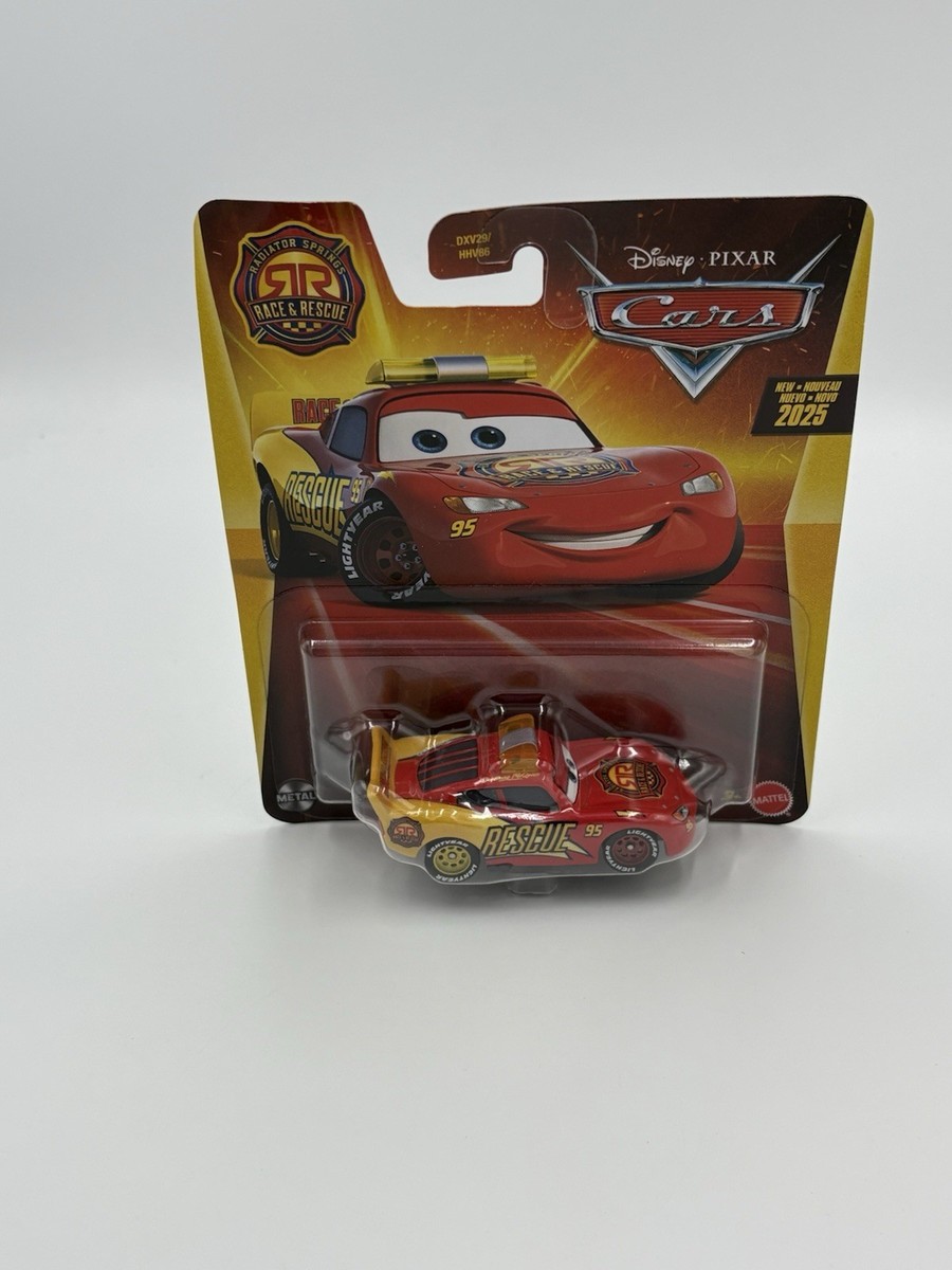 Read Condition Pixar Radiator Springs Race & Rescue Lightning