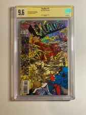 CGC 9.6 — Excalibur #75 Verified Signature - Scott Lobdell 🔥🔥 Direct Edition