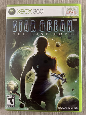 Star Ocean: The Last Hope (Microsoft Xbox 360, 2009)