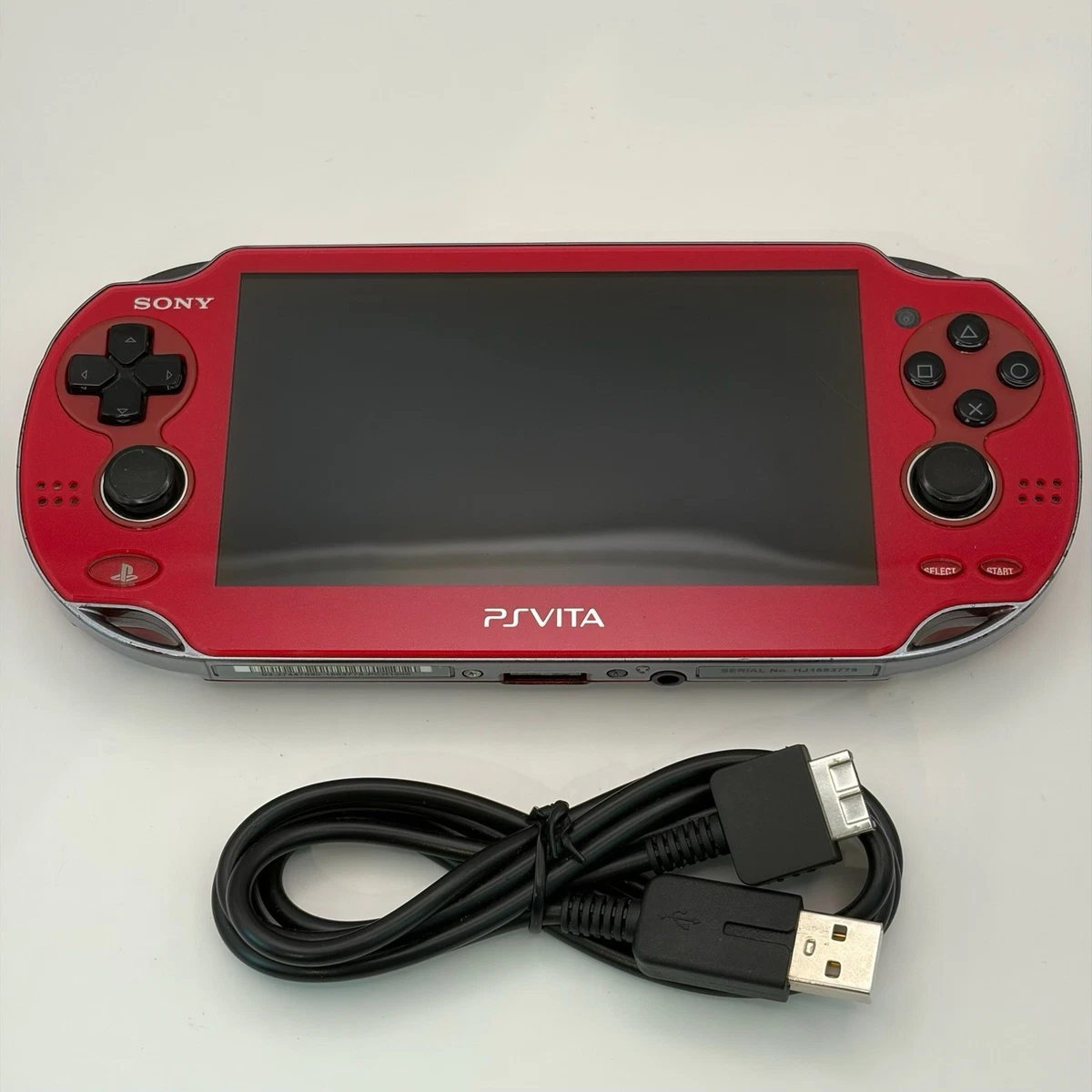 Sony PS Vita - PCH-1000 Red Video Game Consoles for sale | eBay