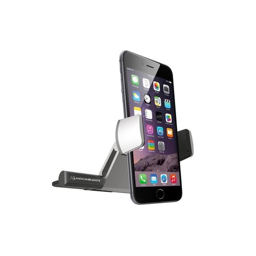 MC-782 - CD-Schacht Telefonhalter, Comfort Series, Aluminium + ABS