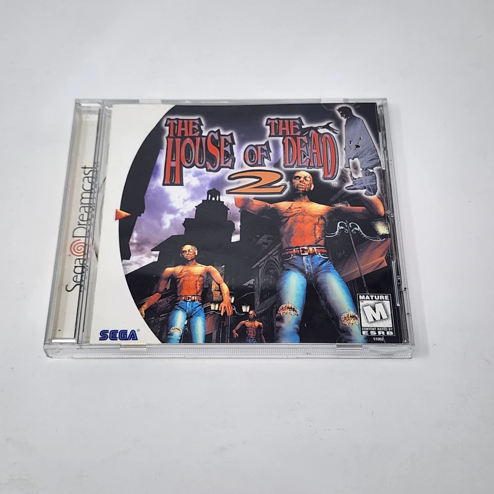 The House Of The Dead 2 (Sega Dreamcast) CIB Complete - Authentic & Tested - Image 2 of 4
