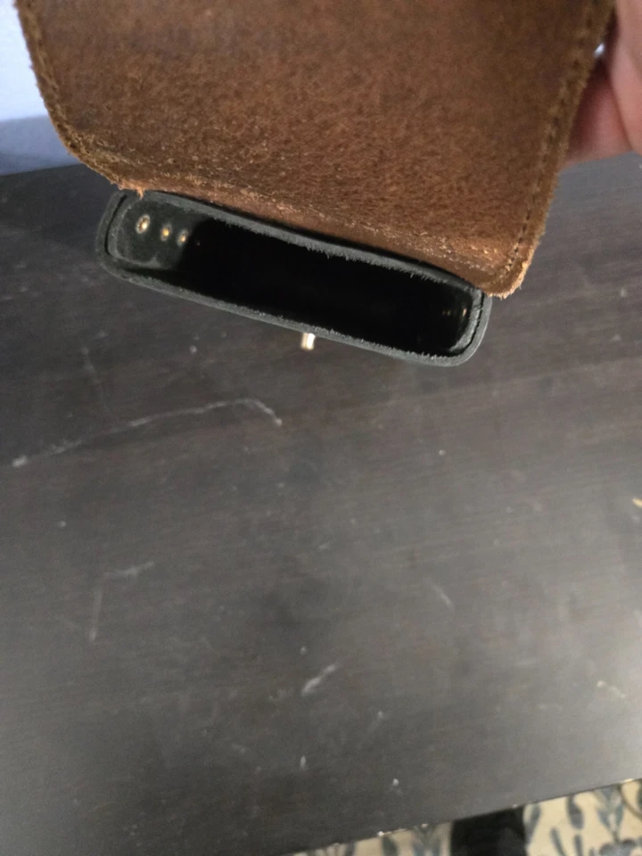 Bolso Lancer de Cuero Ravenswood Cuero Genuino Renacimiento Medieval Fantasía Foto 4 de 4