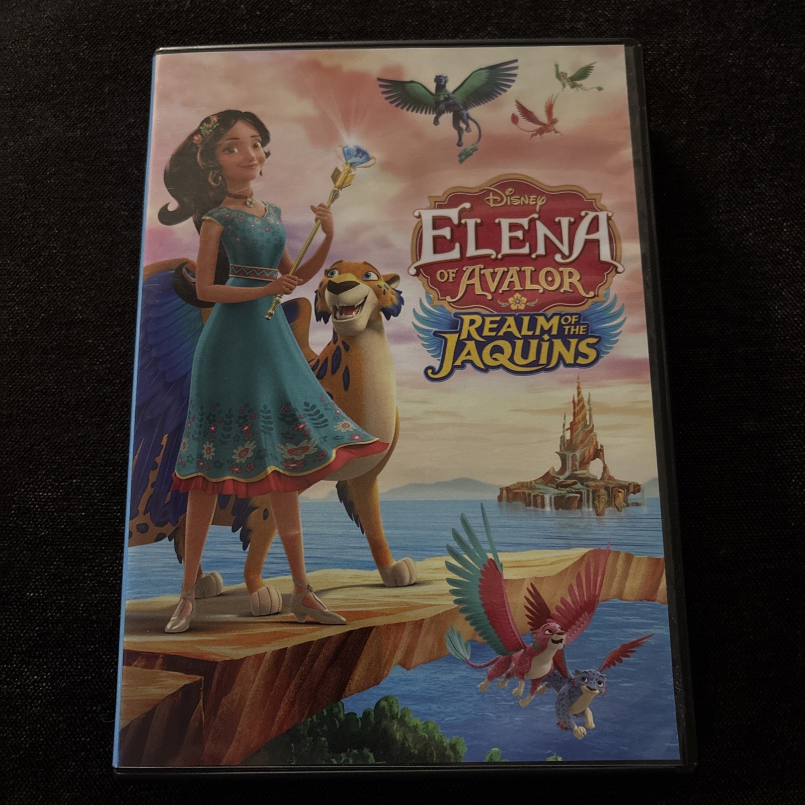 Elena of Avalor Realm of the Jaquins (DVD, 2018) Buy