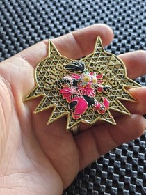 Legend Of Zelda Majora's Mask Challenge Moneda Medalla Nintendo GBA NES Tipo Raro #1