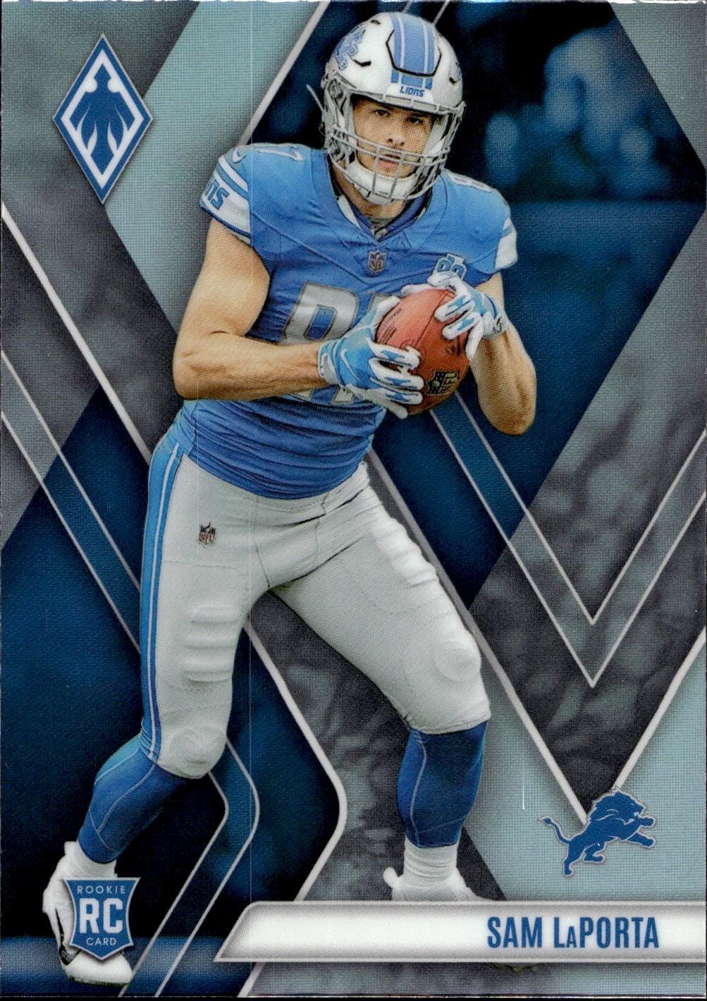 2023 Panini Phoenix #115 Sam LaPorta Silver